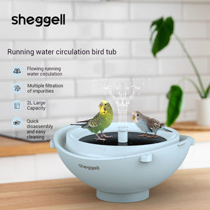 La <span class=keywords><strong>mangeoire</strong></span> à oiseaux extérieure AKX convient aux oiseaux sauvages, aux moineaux <span class=keywords><strong>Mangeoire</strong></span> à oiseaux pour baignoire intérieure - Product Image 2