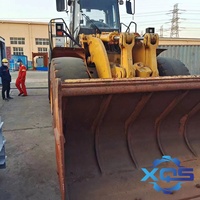 Giappone 2021 usato CAT 980H caricatore frontale 260KW CAT Engine 8 Ton carico nominale Farm Loader di alta qualità in vendita