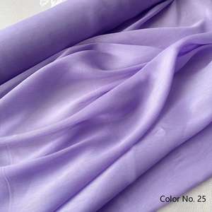 Tissu mélangé <span class=keywords><strong>lin</strong></span> et soie de mûrier 70% <span class=keywords><strong>lin</strong></span> 30% soie 14mm, texture naturelle, respirant, pour vêtements, robes, jupes - Product Image 5