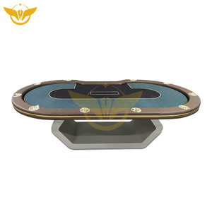 YH Custom Casino Texas Table <span class=keywords><strong>Poker</strong></span> Gaming Table De <span class=keywords><strong>Poker</strong></span> Naipes <span class=keywords><strong>Mesa</strong></span> <span class=keywords><strong>Poker</strong></span> - Product Image 5