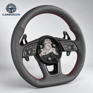 Volante Personalizado para Audi A4 B8 B9 A3 8p A6 RS3 Q3 A1 A5 C6 C7 C7.5 C8 B6 B7 B8.5 8v RS5 RS6 RS7 S5 S6 S7 A7 A8 D3 S3 A6C6 - Product Image 4