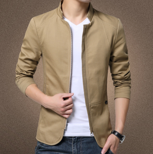 Chaqueta de Algodón para Hombre de Otoño Invierno Liu Ming, Éxito de Ventas, Estilo Casual y Moderno con Cuello Alto, Tallas Grandes hasta 5XL - Product Image 2