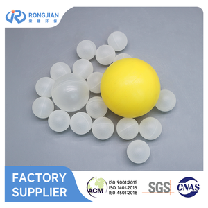 Grande boule flottante creuse en plastique de 50 mm pour la placage, économie d'énergie, réduction de la perte de chaleur, couverture de surface hautement efficace - Product Image 5