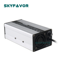 Chargeur de batterie Lifepo4 professionnel personnalisé 48v 5a 58.4V automatique intelligent rapide 48 volts 5 ampères 16S Chargeurs de batterie Lifepo4