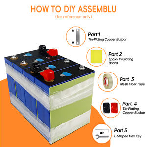 Stock UE Polonia REPT EV Grado A Lifepo4 Celdas de batería MB31 LF280K 314AH 320AH 280AH 345AH Almacenamiento solar DIY Backup Camping RV - Product Image 5