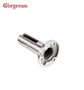 Bán buôn 304 thép không gỉ hồ bơi lan can kính khung Spigot sửa chữa clip kẹp tuyệt đẹp cá nhân thiết kế sàn - Product Image 2