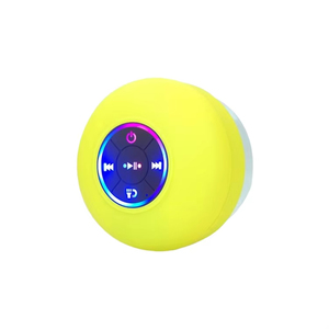 Baño <span class=keywords><strong>escuchando</strong></span> música para 5,0 impermeable IPX4 Mini <span class=keywords><strong>altavoz</strong></span> portátil inteligente con luces LED RGB hasta 5 horas de tiempo de reproducción - Product Image 6
