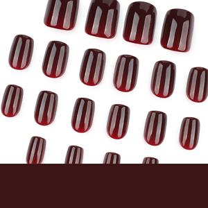 Faux ongles courts à presser, autocollants amovibles pour <span class=keywords><strong>manucure</strong></span> quotidienne, vente en gros - Product Image 4