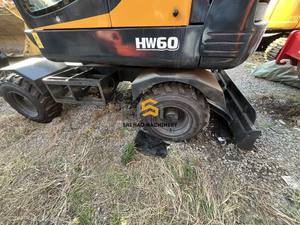 Excavadora <span class=keywords><strong>de</strong></span> Ruedas Hyundai R60W Usada <span class=keywords><strong>de</strong></span> 6 Toneladas, Perfecta <span class=keywords><strong>para</strong></span> <span class=keywords><strong>Trabajos</strong></span> Agrícolas y <span class=keywords><strong>de</strong></span> Construcción Pequeña - Product Image 4