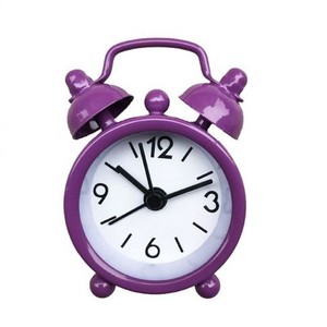 Nuevo Reloj Despertador Metálico Mini Colorido, Especialmente Diseñado como Regalo para Estudiantes - Product Image 4