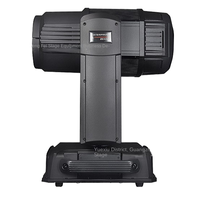 500W extérieur étanche LED lampe de scène BSW faisceau blanc scénique Spot éclairage corps en aluminium DMX512 contrôle pour l'ingénierie scénique