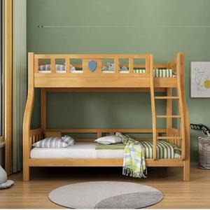 OEM y ODM litera doble para niños con colchón muebles de dormitorio de madera maciza para la escuela y el hogar diseño tradicional - Product Image 2