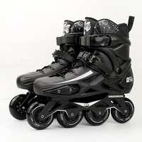 Patins à roulettes professionnels EACH Speed Freestyle Slalom 4 roues pour adultes