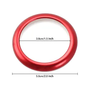 Adesivo di accensione del pulsante di accensione del motore Auto di lusso con rifinitura per Auto <span class=keywords><strong>Nissan</strong></span> <span class=keywords><strong>Qashqai</strong></span> J11 Murano X-Trail Cima ecc. - Product Image 5