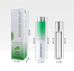 Oral Care Natural Refreshing Xylitol Alcohol Free Long Lasting Fragrance for Bad Breath Before <strong>Kiss</strong> Mint <strong>Mouth</strong> <strong>Spray</strong> - Product Image 6
