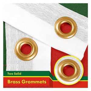 Banderas Nacionales Portuguesas Verdes y Rojas al por Mayor, 100% Poliéster, 3x5 Pies, con Asta de Aluminio - Product Image 5