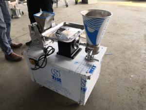 Máquina automática comercial para Hacer bolas de masa hervida Samosa Pelmeni Ravioli Spring Roll & Big Empanada para tiendas de alimentos y restaurantes - Product Image 4