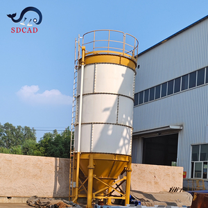 2000ton Silo với công suất 150 m³/h cho tải số lượng lớn bán cho Jordan vận chuyển đến Cảng <span class=keywords><strong>Houston</strong></span> - Product Image 2