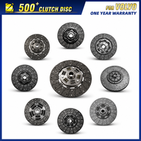 Kit d'embrayage pour camions MERCEDES BENZ / VOLVO / SCANIA / MAN / RENAULT / DAF / IVECO, comprenant disque et couvercle d'embrayage, plus de 3500 articles