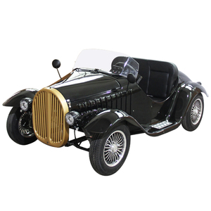Venta al por mayor de fábrica: Coche clásico eléctrico con batería de litio 4x2, ATV vintage para adultos, caja de cambios automática, dirección hidráulica, tracción total (AWD), volante a la izquierda. - Product Image 1
