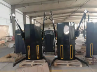 Peralatan Kebugaran Gym ASJommercial Dual Cable Cross Arm Fitness Machine ASJ-FT360 Adjustable Arm Function Trainer