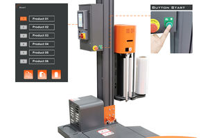 Machine <span class=keywords><strong>d</strong></span>'emballage automatique de palettes de type avancé SMART WASP, enrouleur de palettes - Product Image 4