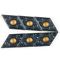 Plaquettes de tournage en carbure de bonne qualité DNMG150604 DNMG plaquettes de coupe CNC outils de tournage pour acier dur