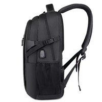 Sac à dos pour ordinateur portable léger et personnalisé, antivol, à double fermeture éclair, sac à dos de sport, imperméable, fabriqué pour les voyages décontractés