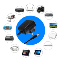Adaptateur secteur AC/DC 4,8W 6V 0,8A, niveau VI DOE, prise US EU UK AU, DC 5,5*2,1mm pour petits appareils électroniques, CE FCC RoHS OEM