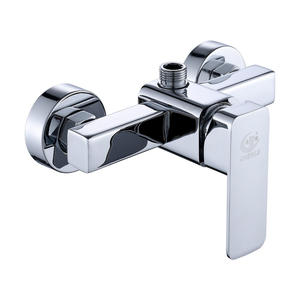 ชุดฝักบัวอาบน้ำแบบติดผนังทรงสี่เหลี่ยม พร้อมก้านควบคุมเดี่ยว หัวฝักบัวแบบเรนชาวเวอร์ วาล์วเซรามิก - Product Image 2