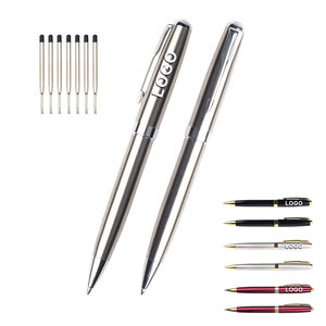 Sang trọng chất lượng cao thương hiệu khắc khuyến mãi kim loại bóng điểm vàng Parker khách sạn bút đen Set Box với biểu tượng tùy chỉnh - Product Image 3