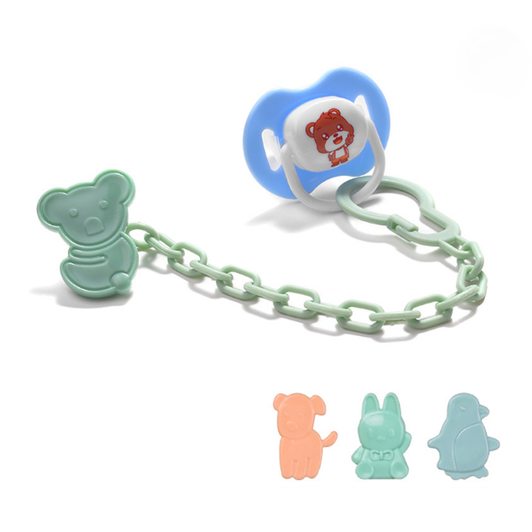 Пищевой полипропиленовый зажим для соски-пустышки