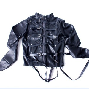 Ventes chaudes : Combinaison de <span class=keywords><strong>bondage</strong></span> pour femmes, en similicuir, style strict, <span class=keywords><strong>bondage</strong></span>, fantaisie, combinaison de <span class=keywords><strong>bondage</strong></span>, costumes d'esclave - Product Image 3