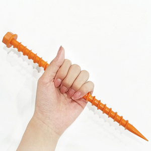 Piquets de tente en <span class=keywords><strong>plastique</strong></span> extra longs Offre Spéciale piquets de tente de camping de qualité supérieure - Product Image 3