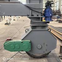 Grue portique électrique mobile sur pneus en caoutchouc de 10 tonnes pour le levage de matériaux lourds en extérieur dans les ports et entrepôts