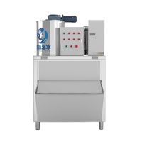 Máquina de Hielo en Escamas de 3 Toneladas con Certificado CE, Precio de Fábrica, Nueva Tecnología, Máquina Industrial de Hielo en Escamas para Pescado y Bebidas