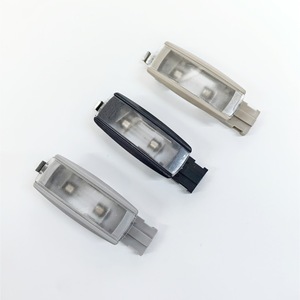 Luz de Visera Solar Vw 1Kd947109A 3B0947109 Gris Beige Negro Para Passat Golf Tiguan Sagitar Magotan - Product Image 1