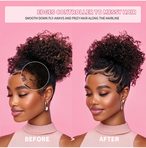 Gelée capillaire à la fraise biologique, gel coiffant pour une tenue forte, amélioration des <span class=keywords><strong>boucles</strong></span>, texturisant, 150 ml - Product Image 5