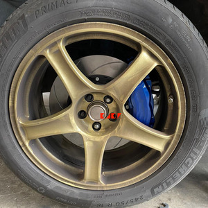 Pièces détachées automobiles KLAKLE, disque <span class=keywords><strong>de</strong></span> frein 295 mm, <span class=keywords><strong>kit</strong></span> <span class=keywords><strong>de</strong></span> freinage F50, étriers <span class=keywords><strong>de</strong></span> frein pour Mini Cooper R56 - Product Image 3