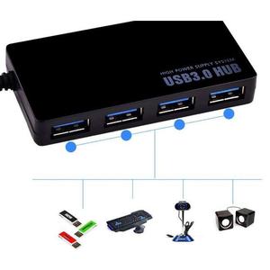 <b>Usb</b> 3.0 <b>Hub</b> 4 Port Dc5v 5Gbps Data Transfer External Splitter For Pc Laptop - Product Image 2