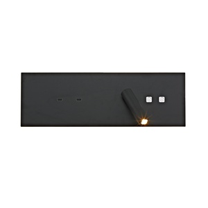Sandly White Sandly Black <strong>Touch</strong> Dimmable Adjustable <strong>Lamp</strong> Head LED <strong>Bedside</strong> Reading Light 2499 - Product Image 2