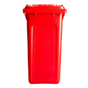 Bidone della Spazzatura Rubbermaid Slim Jim 87 L Rosso per Uso Commerciale - Product Image 2
