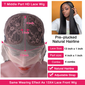 <span class=keywords><strong>T</strong></span>óc Giả Bob Ngắn Thẳng <span class=keywords><strong>T</strong></span>óc Giả Ren Mộ<span class=keywords><strong>t</strong></span> Phần Chữ <span class=keywords><strong>T</strong></span> Cắ<span class=keywords><strong>t</strong></span> Sẵn <span class=keywords><strong>T</strong></span>óc Người Brazil Thẳng Nguyên Bản <span class=keywords><strong>T</strong></span>óc Giả Bob Ren Mậ<span class=keywords><strong>t</strong></span> Độ 150% - Product Image 5