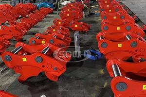 Fabricante OEM, Excavadora de 20 Toneladas, Enganche Rápido Hidráulico de Alta Calidad - Product Image 5