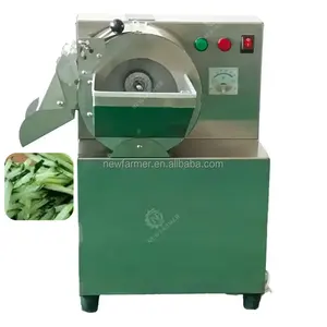 Cortador Vegetal De Aço Inoxidável Comercial Automático Cortador De Batata Pepino Cortando E Triturando A Máquina