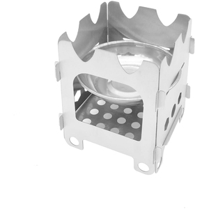 Estufa Portátil de Acero Inoxidable de Primera Calidad para Acampar al Aire Libre, Barbacoa, Picnic, Cocina Portátil de un Solo Quemador, Ligera, 155g - Product Image 1