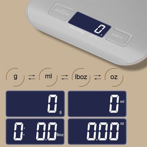 Báscula Digital de Cocina Electrónica de Acero Inoxidable para el Hogar - Product Image 4