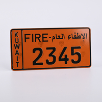 Elegante Electric Moto número placa fabricante ocultar la matrícula del coche