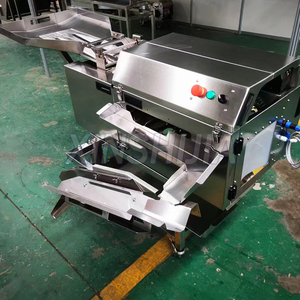 Chất Lượng Cao Và Công Suất Tự Động Nhỏ Vỏ Trứng Albumen Lòng Đỏ Trắng Máy Cắt Nghiền Nứt Máy - Product Image 3