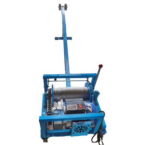 Alat Pengangkat Jendela Bangunan 700Kg 120m Kabel <span class=keywords><strong>Hoist</strong></span> Konstruksi Derek Lainnya - Product Image 1